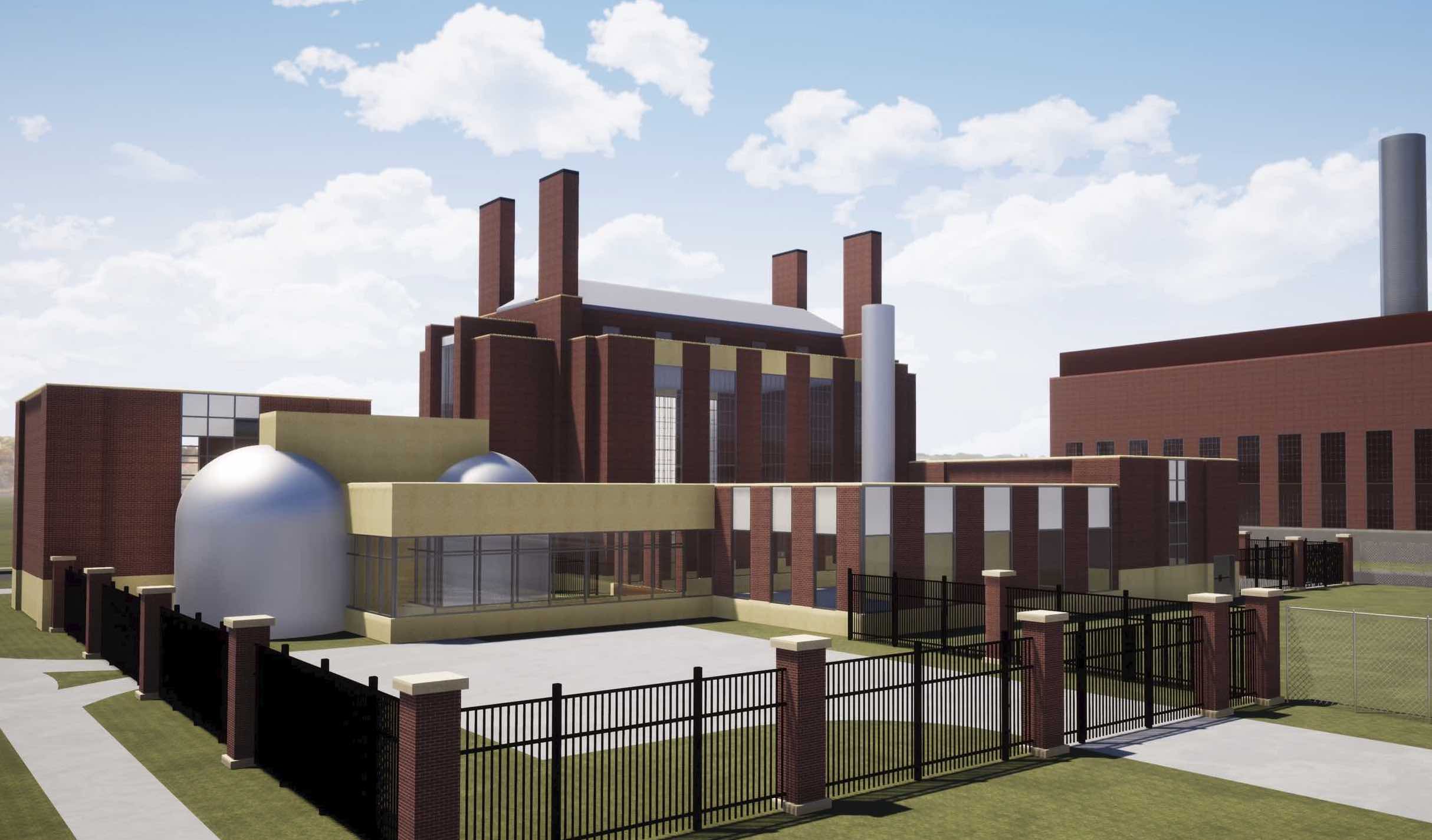 University of Illinois and Ultra Safe Nuclear Corporation
Propose First Gen IV Research Reactor at a U.S. University