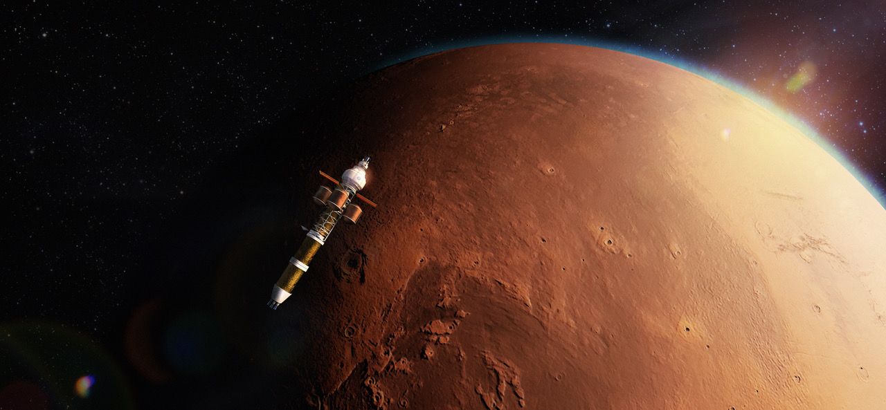 Perseverance: Powering Today’s Research For Tomorrow’s Communities On Mars With Nuclear
