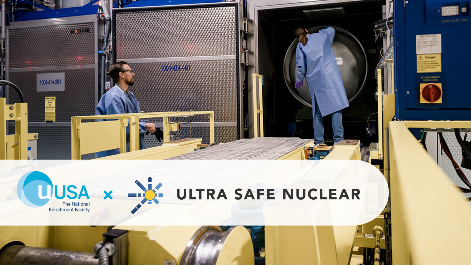 Urenco USA Will Supply Ultra Safe Nuclear Enriched Uranium Product for Advanced Reactor Deployment