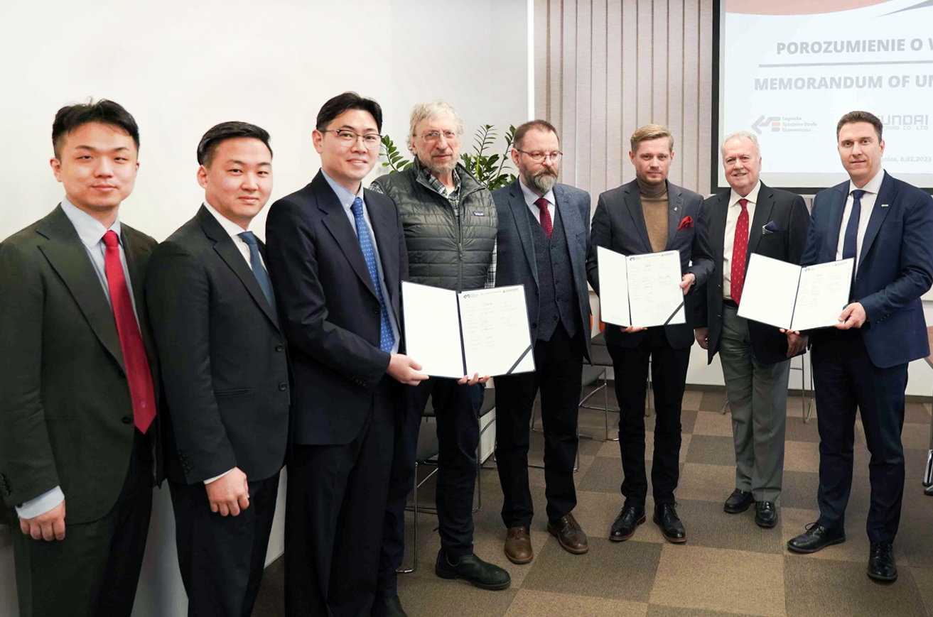 USNC, HEC Sign Cooperative Agreement With Poland's Legnica Special Economic Zone