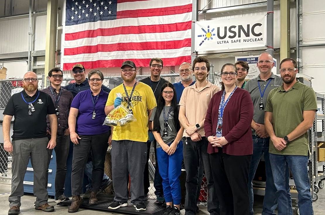 USNC Delivers TRISO Particle Fuel for NASA Programs